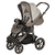 Kinderwagen Racer GTS Savannah (515) Gestellfarbe platin