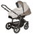 Klapvogn Racer GTS Savannah (515) Stelfarve platin