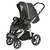 Kinderwagen Racer GTS Little Zoo (525) frame zilver