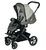 Kinderwagen Vip GTS Savannah (515) Gestellfarbe platin