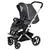 Kinderwagen Vip GTS Little Zoo (525) frame zilver