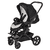 Klapvogn Vip GTX s.Oliver (538) Stelfarve: sort