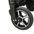 Kinderwagen Vip GTS bellybutton Frost Grey (544) Gestellfarbe schwarz