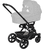 Kinderwagen Vip GTS bellybutton Frost Grey (544) Gestellfarbe schwarz