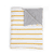 CHILDHOME Decke Ochre Stripes 80 x 100 cm