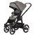 Kinderwagen Racer GTX Classy Stripe (504) Gestellfarbe schwarz