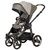 Klapvogn Racer GTX Savannah (515) Stelfarve platin