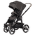 Kinderwagen Racer GTX bellybutton Frost Grey (544) frame zwart