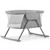 Lettino da viaggio 3 in 1 Lovi Grey