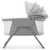 Lettino da viaggio 3 in 1 Lovi Grey