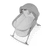 Lettino da viaggio 3 in 1 Lovi Grey