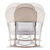 Cuna de viaje Lovi Beige