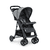 Buggy Shopper Neo II Melange Grey/Charcoal