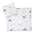 Ropa de cama  Jersey Mountain Bear 80 x 80 cm