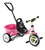 Tricycle enfant Ceety, roues confort, kiwi/rose 2219