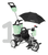 4 in 1 Dreirad Ceety Comfort, lichtgrau 2440