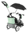 4 in 1 Dreirad Ceety Comfort, lichtgrau 2440