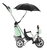 4 in 1 Dreirad Ceety Comfort, lichtgrau 2440