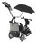 4 in 1 Dreirad Ceety Comfort, schwarz 2442
