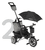 4 in 1 Dreirad Ceety Comfort, schwarz 2442