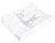 Matelas à langer 2 bordures lapin hibou 50x65 cm