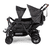 Poussette Quadruple 4 places Autobrake anthracite