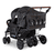 Poussette Quadruple 4 places Autobrake anthracite