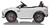 Ride On Jaguar F-Type SVR 12V, weiß