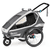 Kinderfahrradanhänger Kidgoo2 Grey