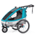 Qeridoo® Kinderfahrradanhänger Sportrex1 Petrol