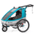 Qeridoo® Kinderfahrradanhänger Sportrex2 Petrol