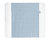 JULIUS  beschermhoes voor het verwisselen van matten Tiny Square s Green ery