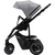 Britax Kinderwagen Smile III Frost Grey - Black, black