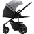 Britax Kinderwagen Smile III Frost Grey - Black, black