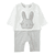 Girls Overall offwhite