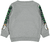 Jongens Sweatshirt NMMBOBOT Grijs Melange