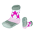 Adventure -las estrellas de calcetines son rosas