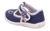 Pantofola per bambini Ancora blu maculato