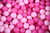 Ballenbak soft Cosy heart rose inclusief 300 ballen pink