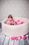 Ballenbak soft Cosy heart rose inclusief 300 ballen pink