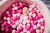 Ballenbak soft Cosy heart rose inclusief 300 ballen pink