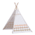 Original tipi, grijs/wit