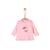 Langarmshirt light pink