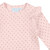 Kleid Dots rosa