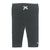 Pantalon enfant pois mélange anthracite