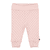 Pantalon à pois rose