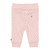 Pantalon à pois rose