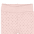 Pantalon à pois rose