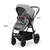 Combi Kinderwagen 3 in 1 XMoov Grey