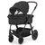 Combi Kinderwagen 3 in 1 XMoov Black